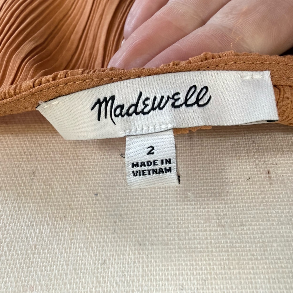 🌾 Madewell Terracotta Maxi Dress - Picture 6 of 9